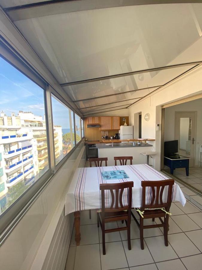 Cap Soleil Leilighet Antibes Eksteriør bilde