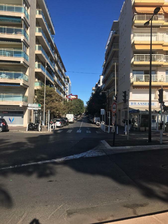 Cap Soleil Leilighet Antibes Eksteriør bilde