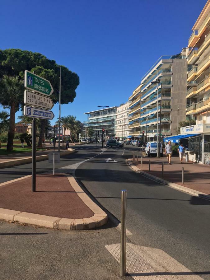 Cap Soleil Leilighet Antibes Eksteriør bilde